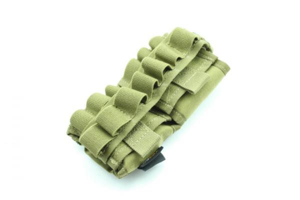 G TMC MOLLE Pouch for Shotgun Shells ( Khaki )